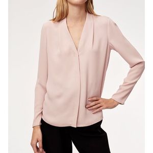 Aritzia Babaton Power Blouse